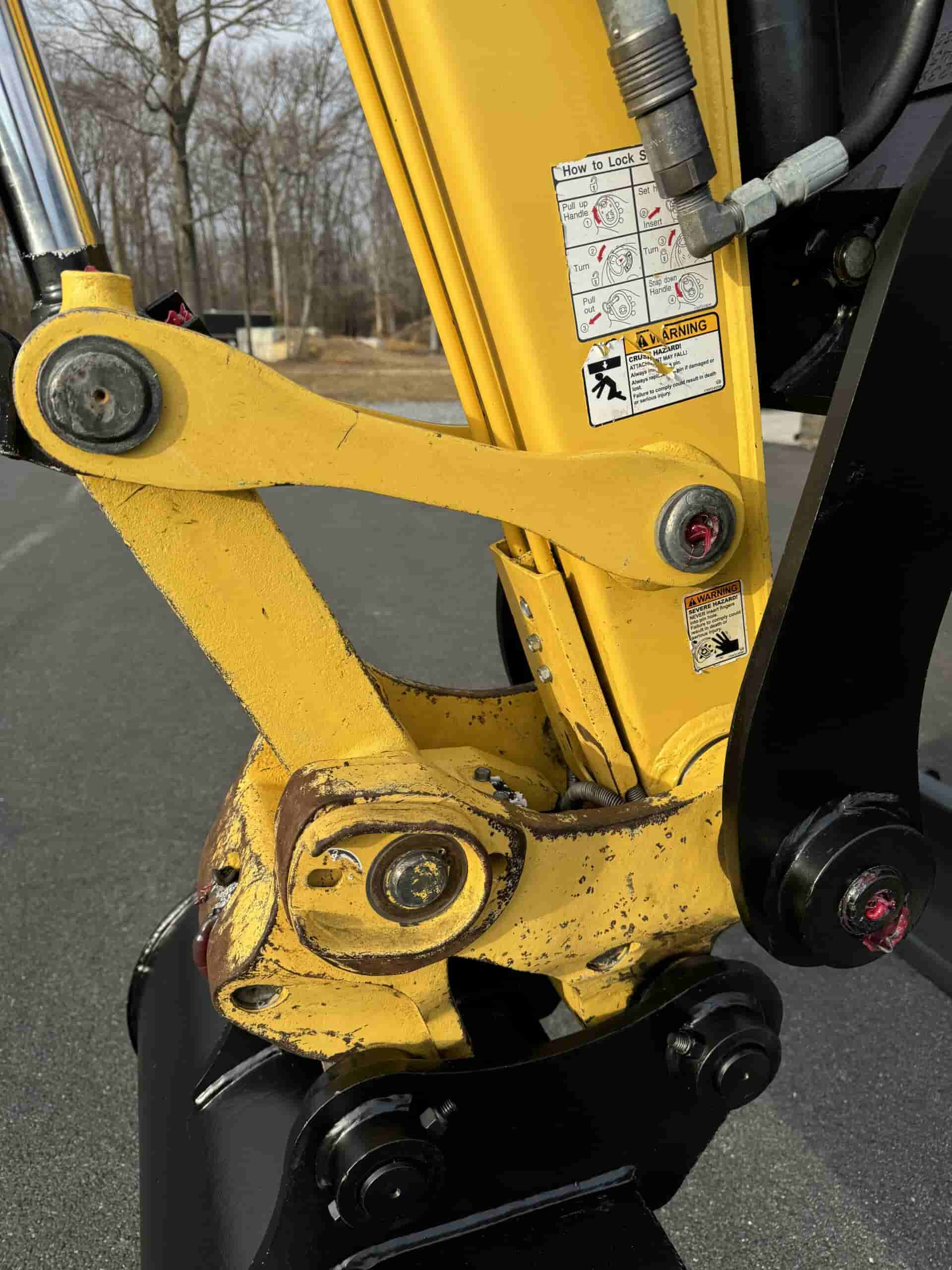 2018 YANMAR VIO45-6A CLEAN
